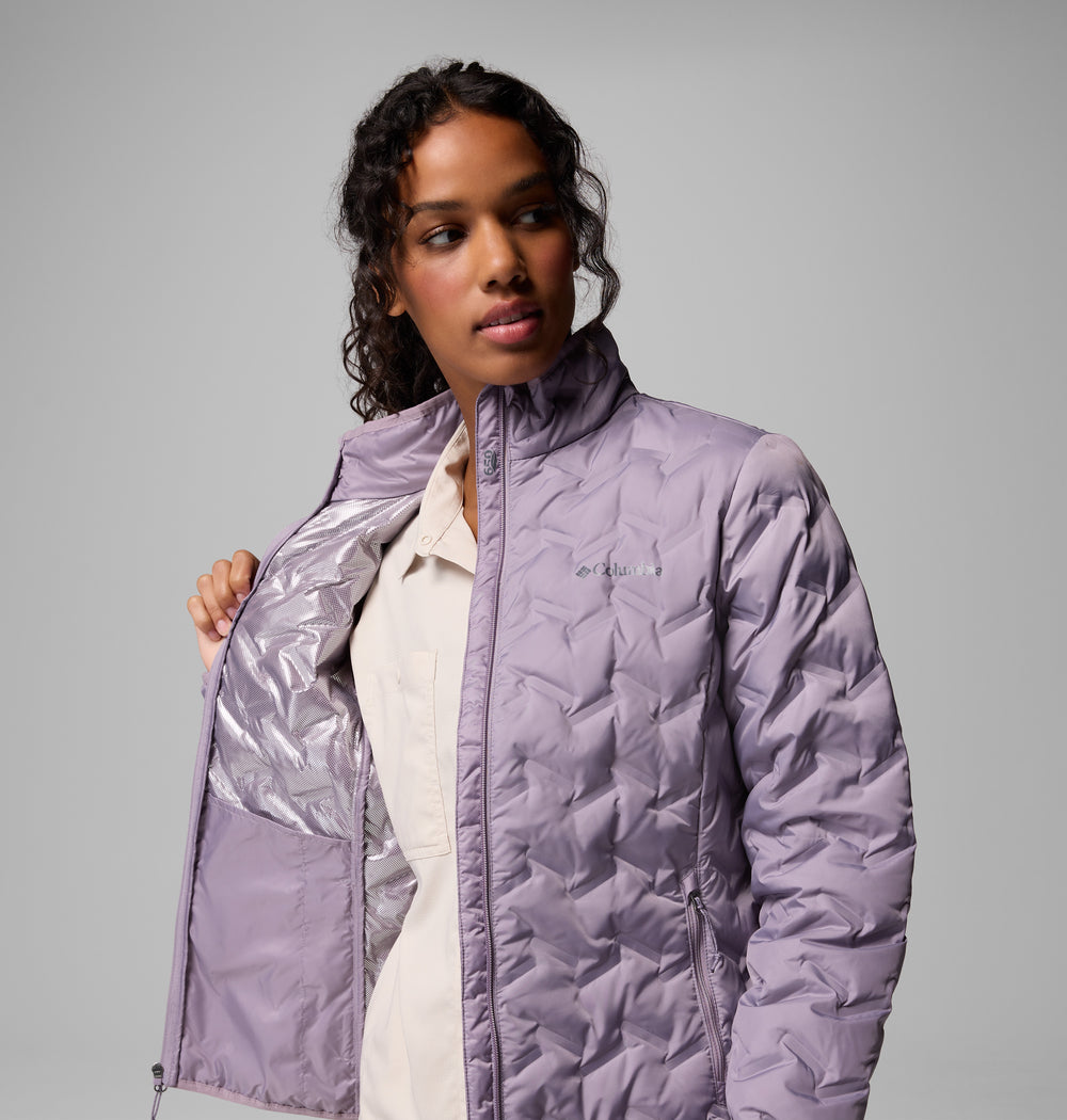 Delta Ridge II Down Jacket W