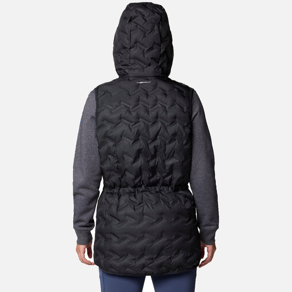 Delta Ridge II Down Hooded Vest