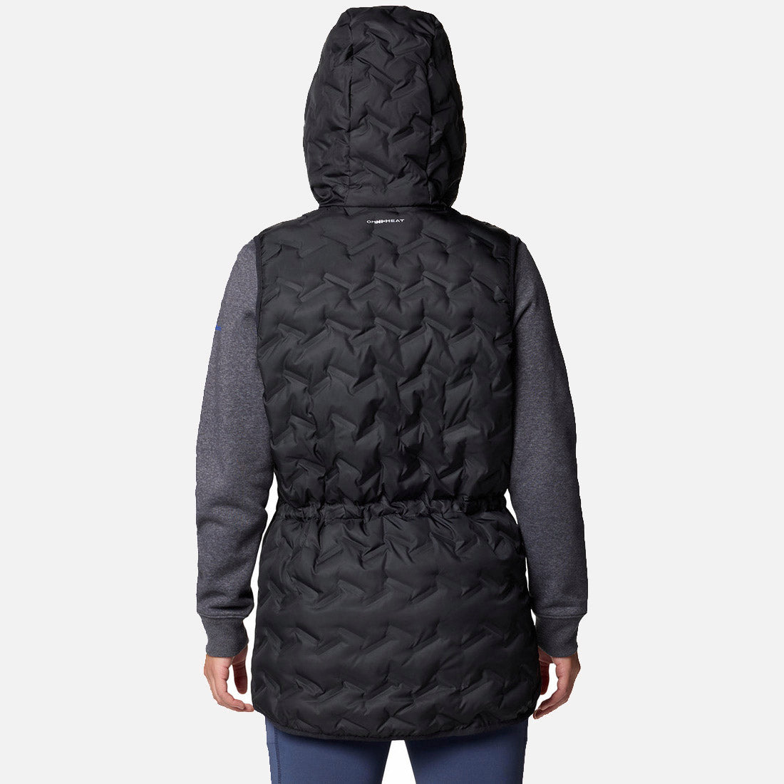 Delta Ridge II Down Hooded Vest
