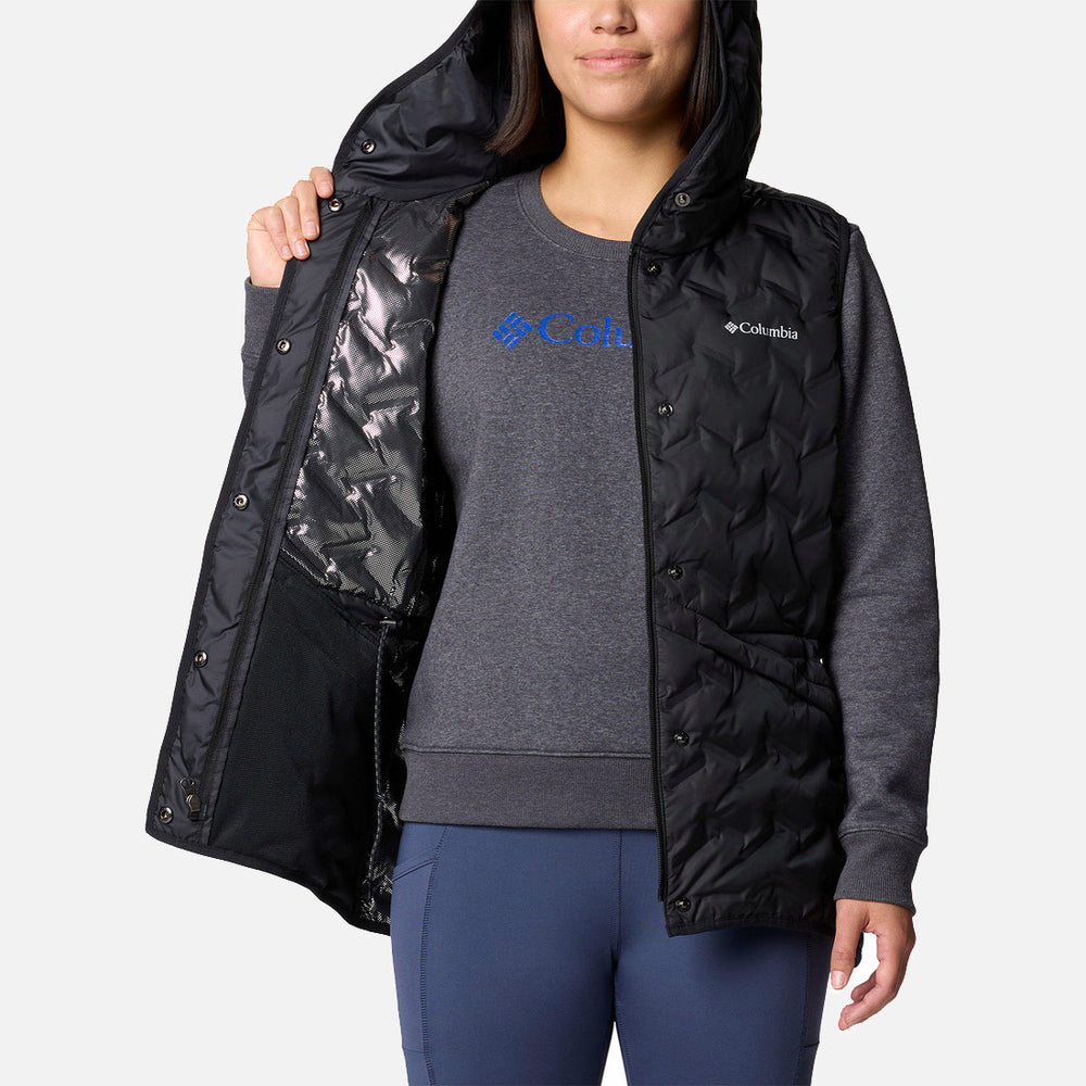 Delta Ridge II Down Hooded Vest