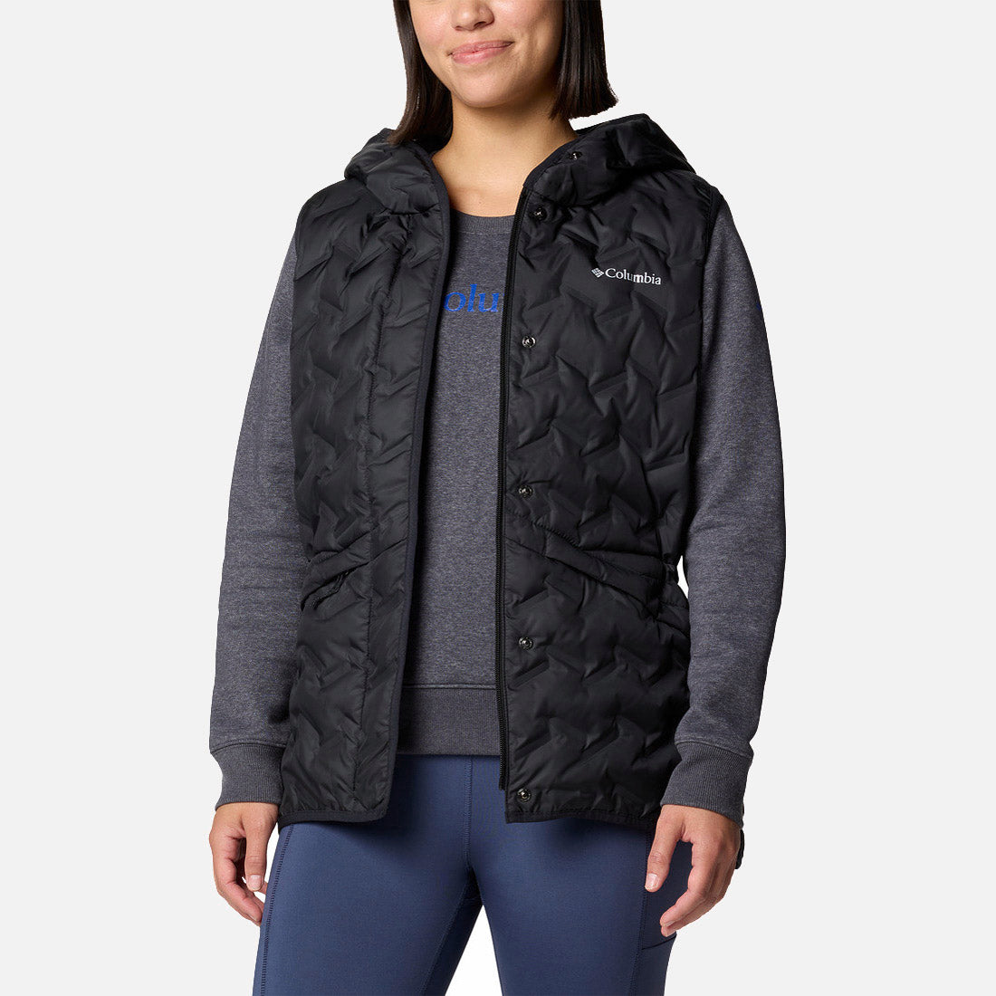 Delta Ridge II Down Hooded Vest