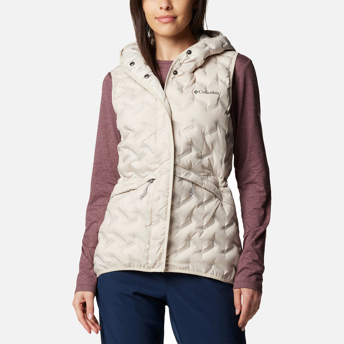 Delta Ridge II Down Hooded Vest