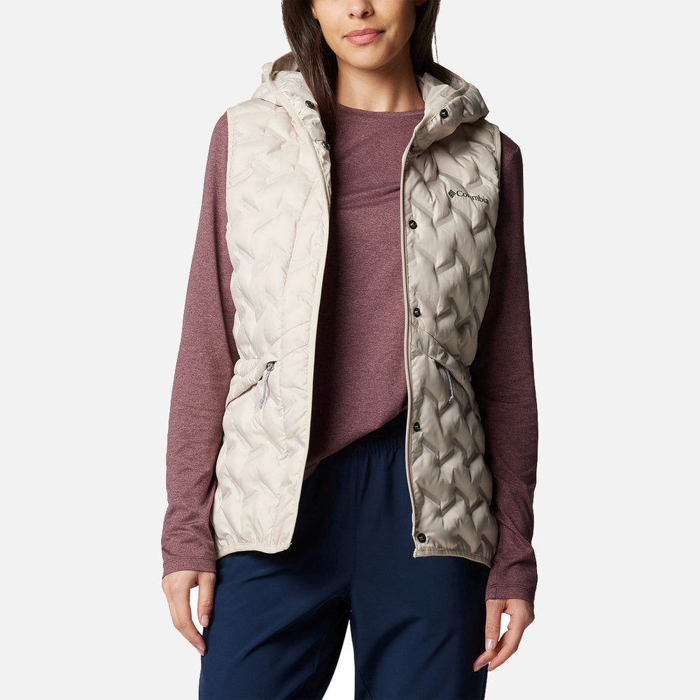 Delta Ridge II Down Hooded Vest