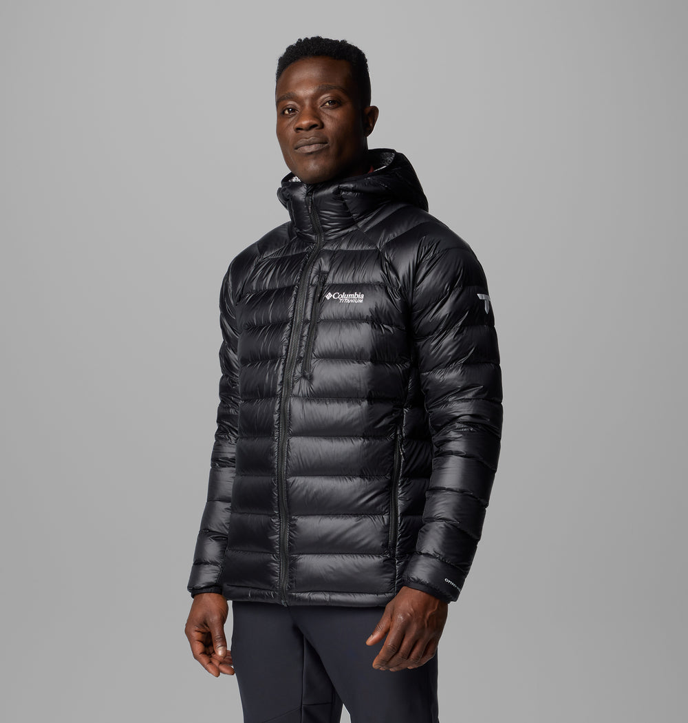 Arctic Crest Down Hooded Jacket