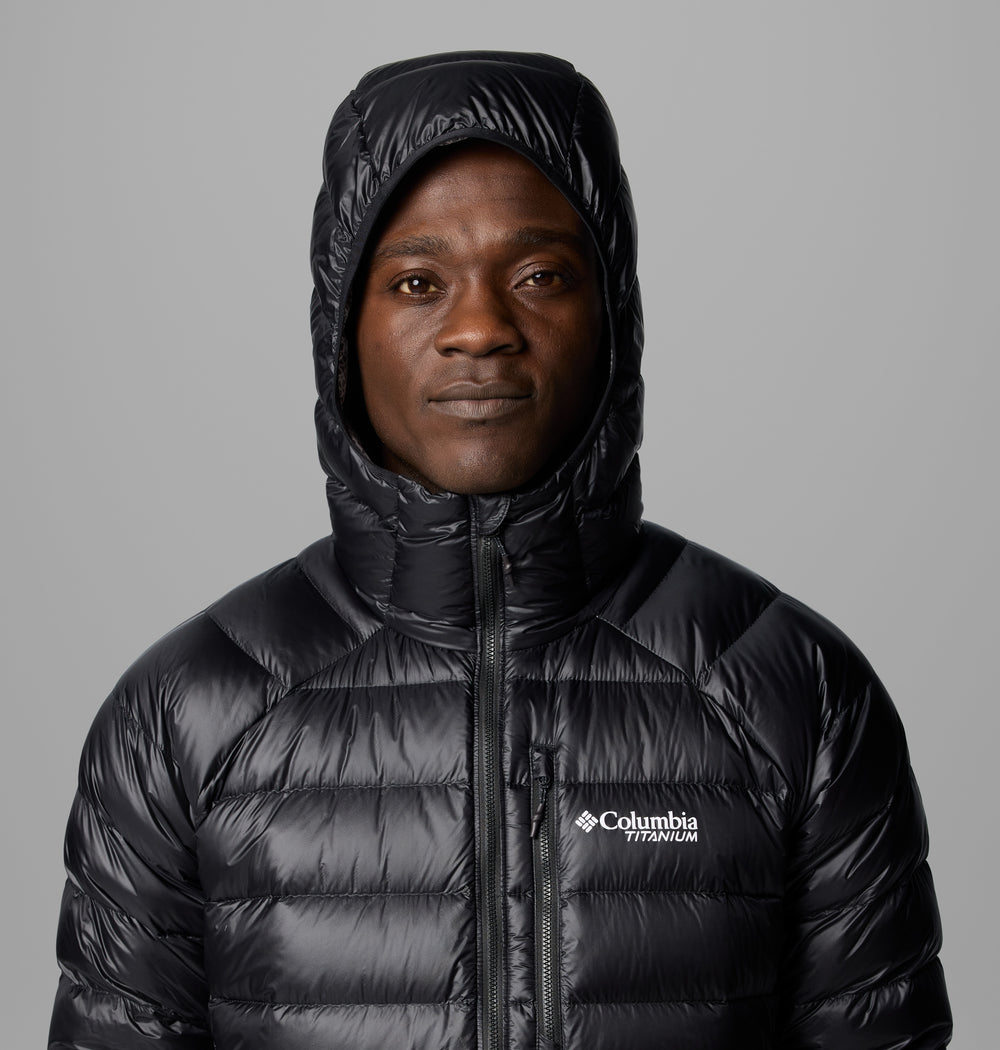 Arctic Crest Down Hooded Jacket