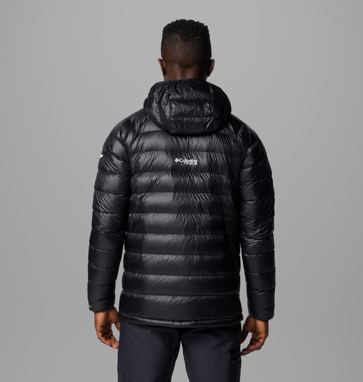Arctic Crest Down Hooded Jacket