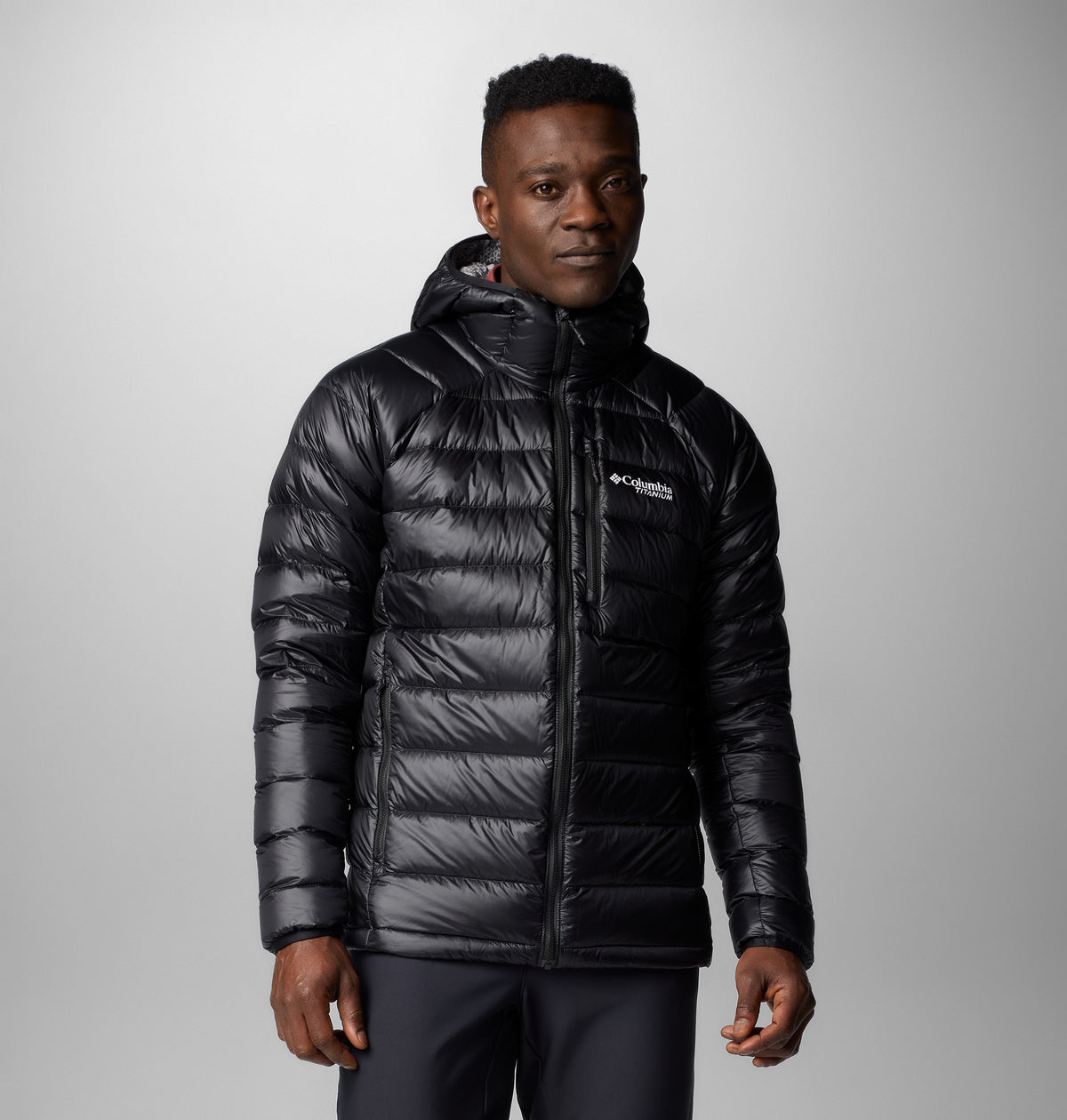 Arctic Crest Down Hooded Jacket