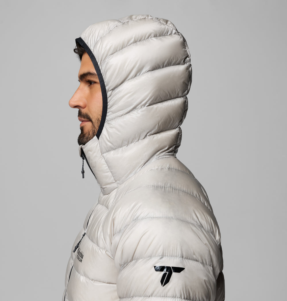 Arctic Crest Down Hooded Jacket