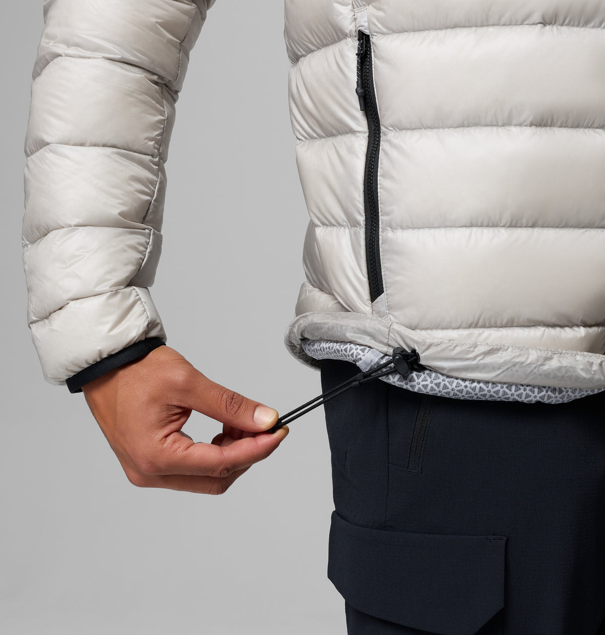 Arctic Crest Down Hooded Jacket