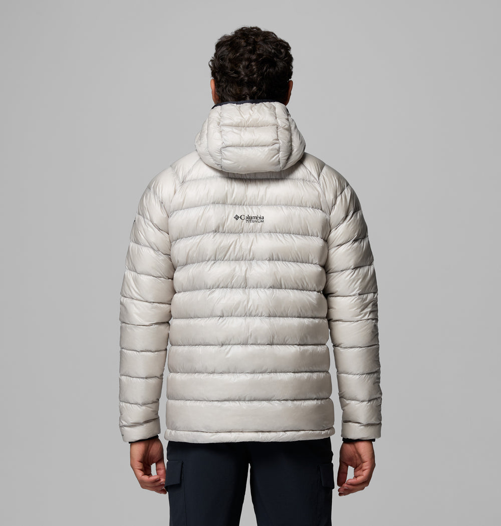 Arctic Crest Down Hooded Jacket