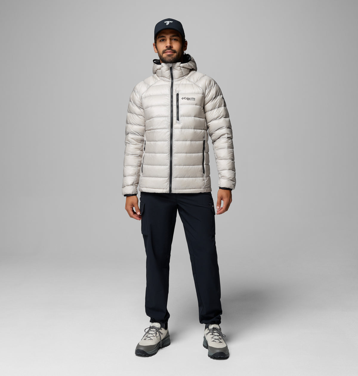 Arctic Crest Down Hooded Jacket