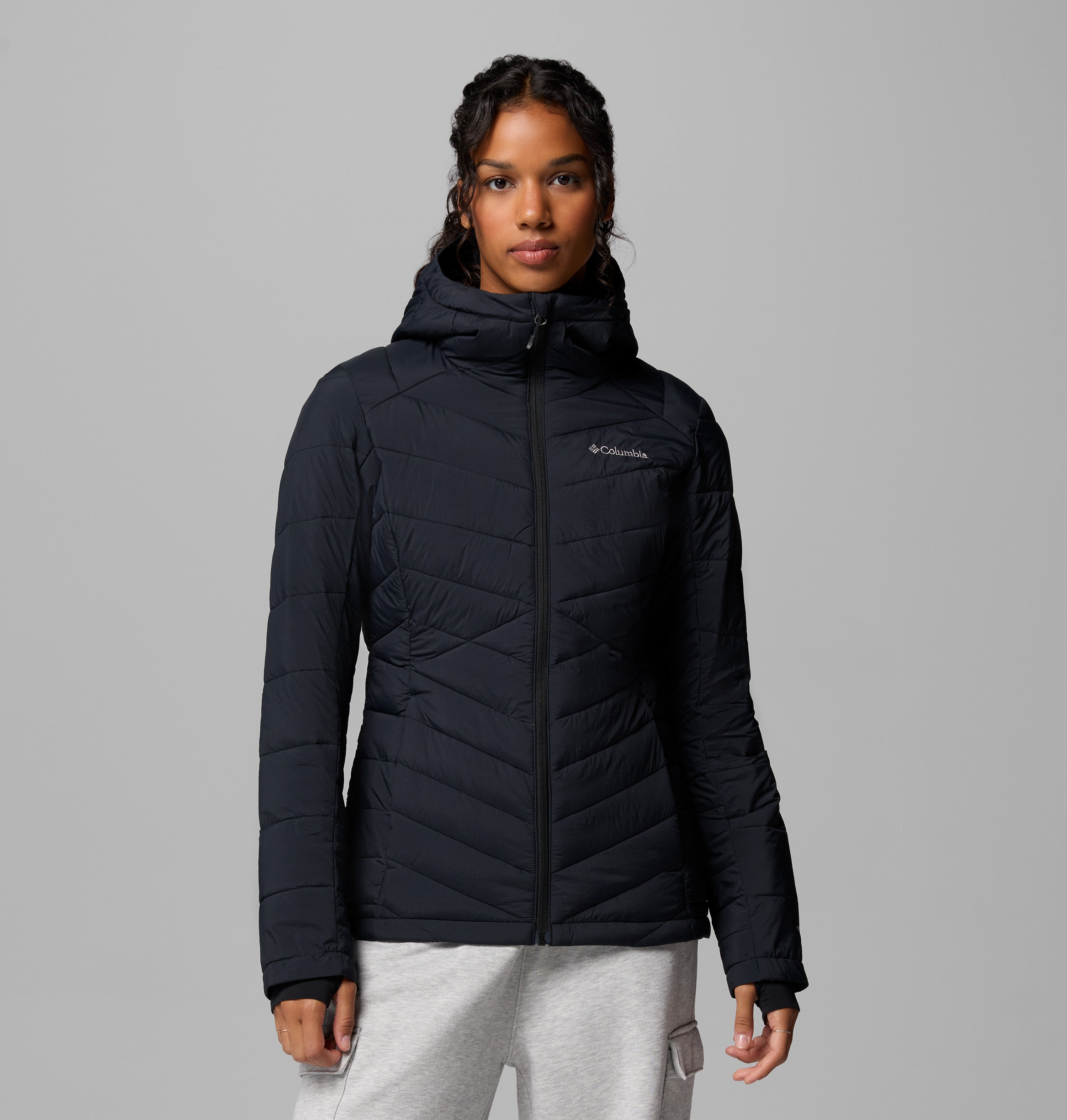 Joy Peak II Hooded Jacket