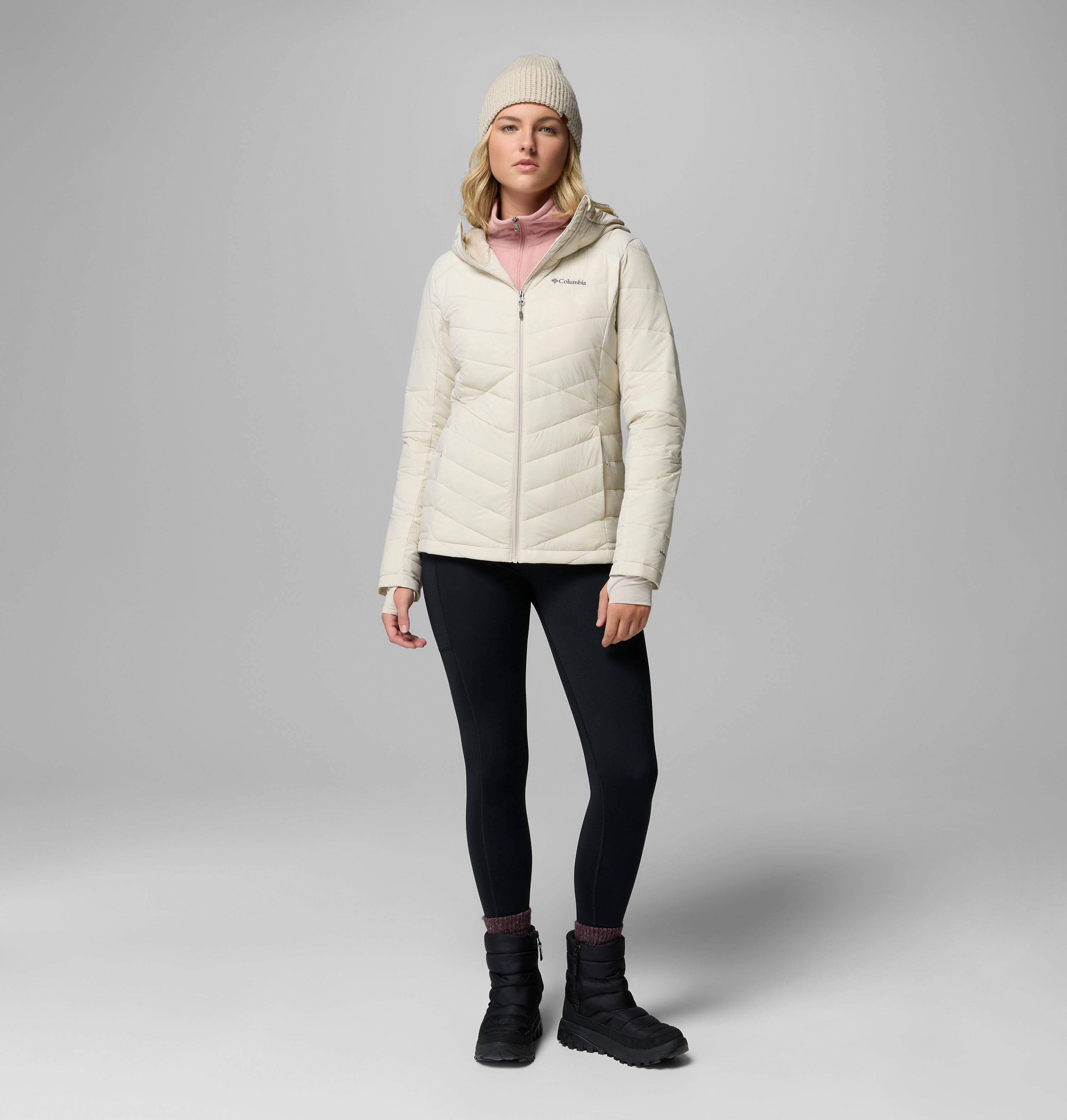 Joy Peak II Hooded Jacket