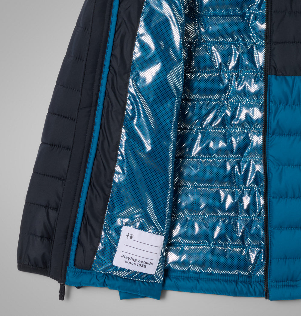 Powder Lite II Hooded Jacket Y