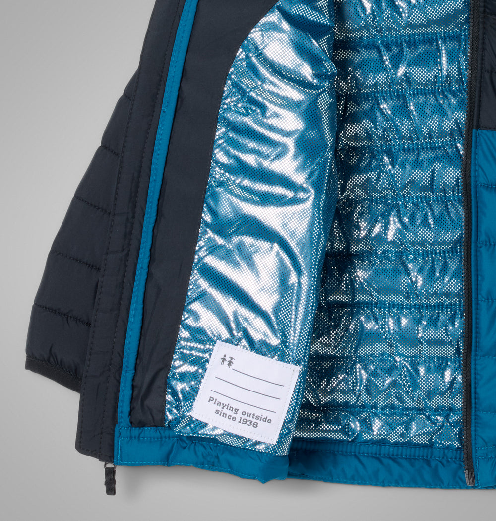 Powder Lite II Hooded Jacket Y