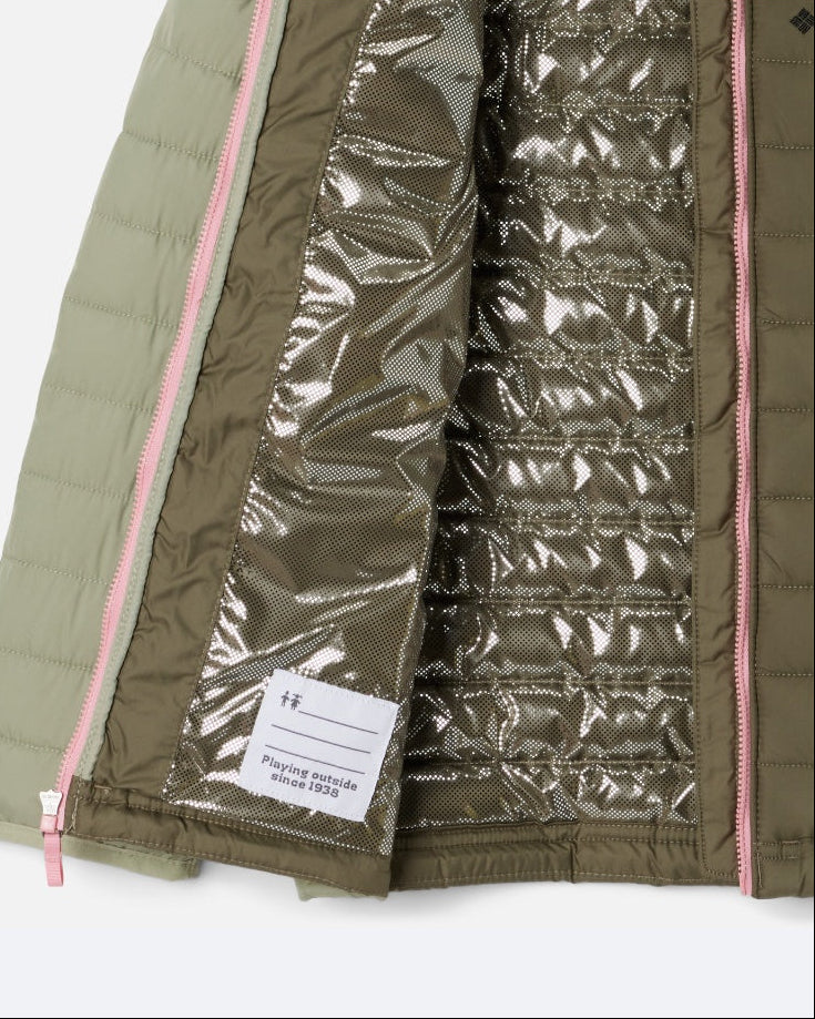 Powder Lite II Hooded Jacket Y