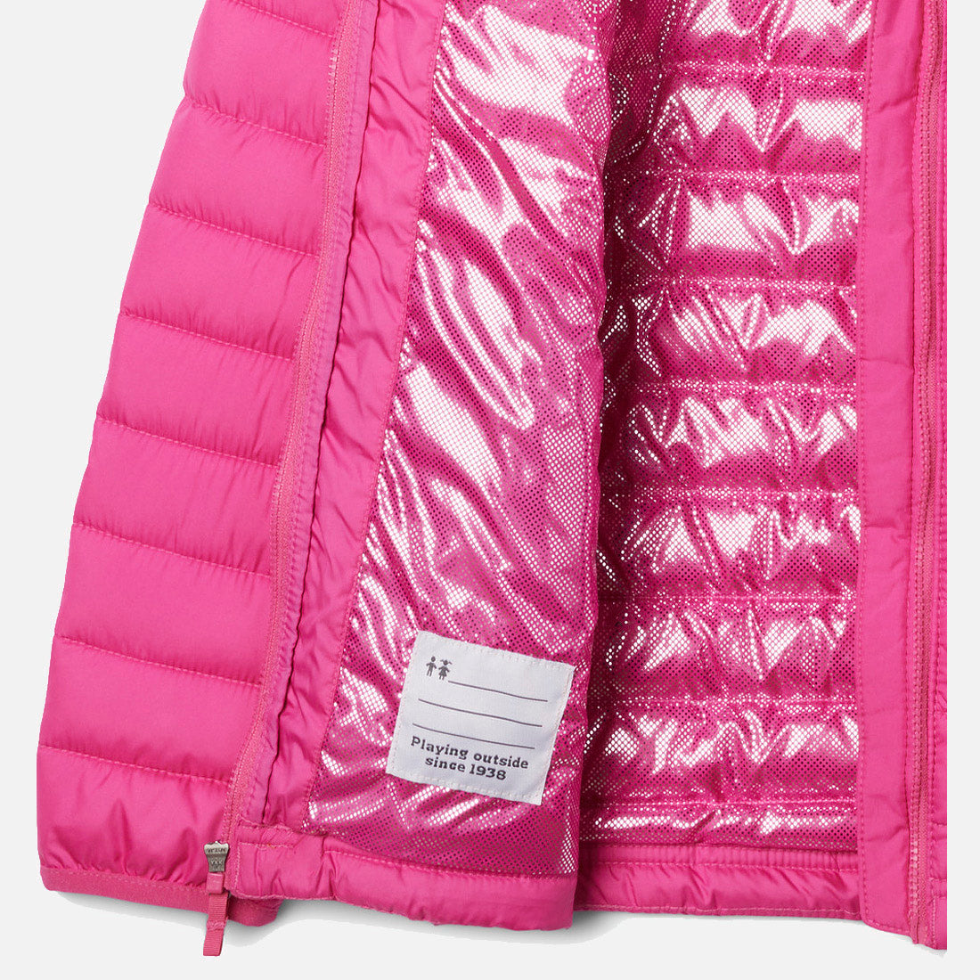 Powder Lite II Hooded Jacket Y