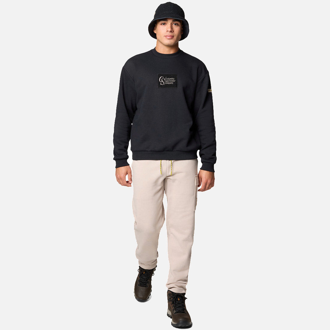 Wallowa Fleece Crewneck