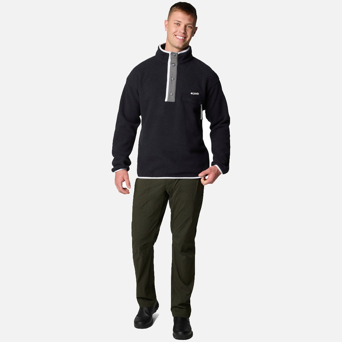 Helvetia II Half Snap