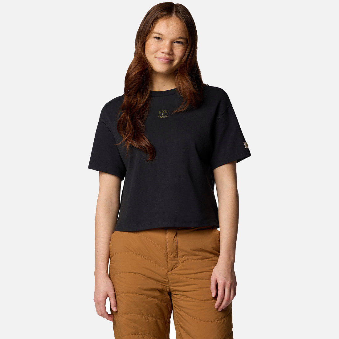 Wallowa Cropped Graphic T