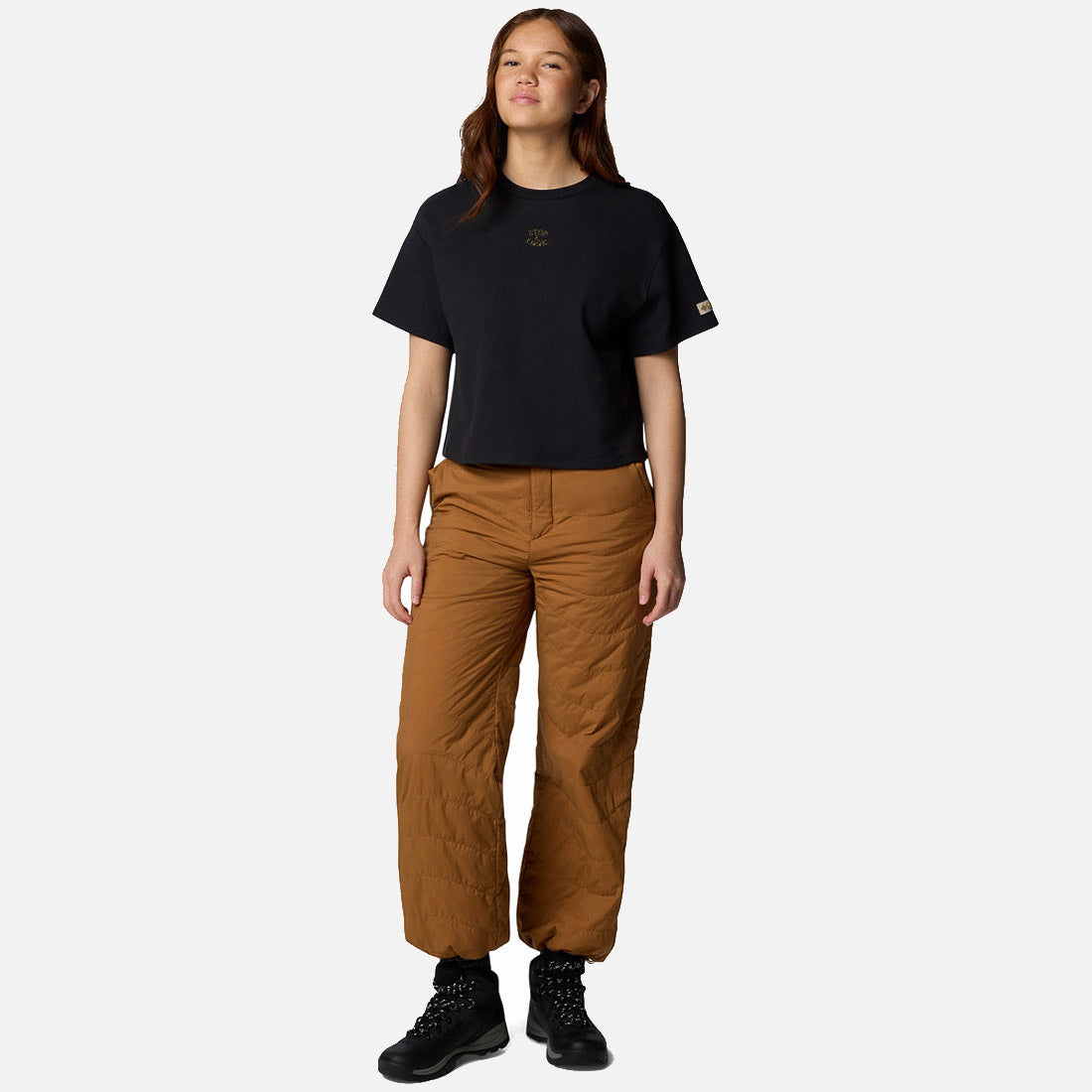 Wallowa Cropped Graphic T