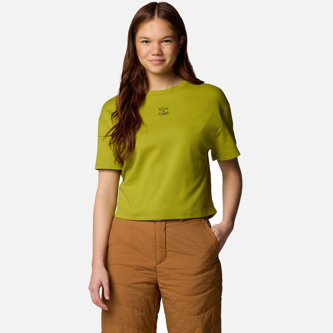 Wallowa Cropped Graphic T