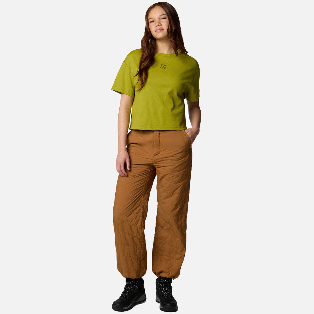 Wallowa Cropped Graphic T