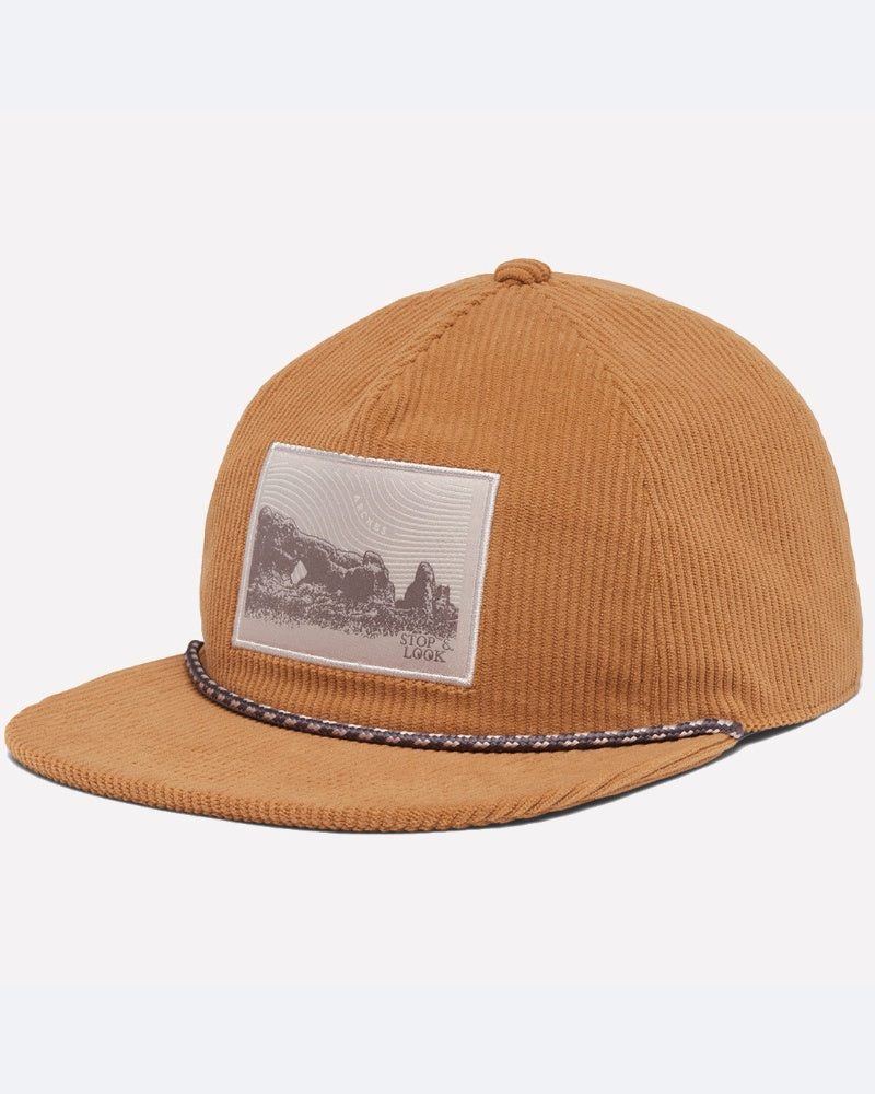 Packsaddle Corduroy Snap Back