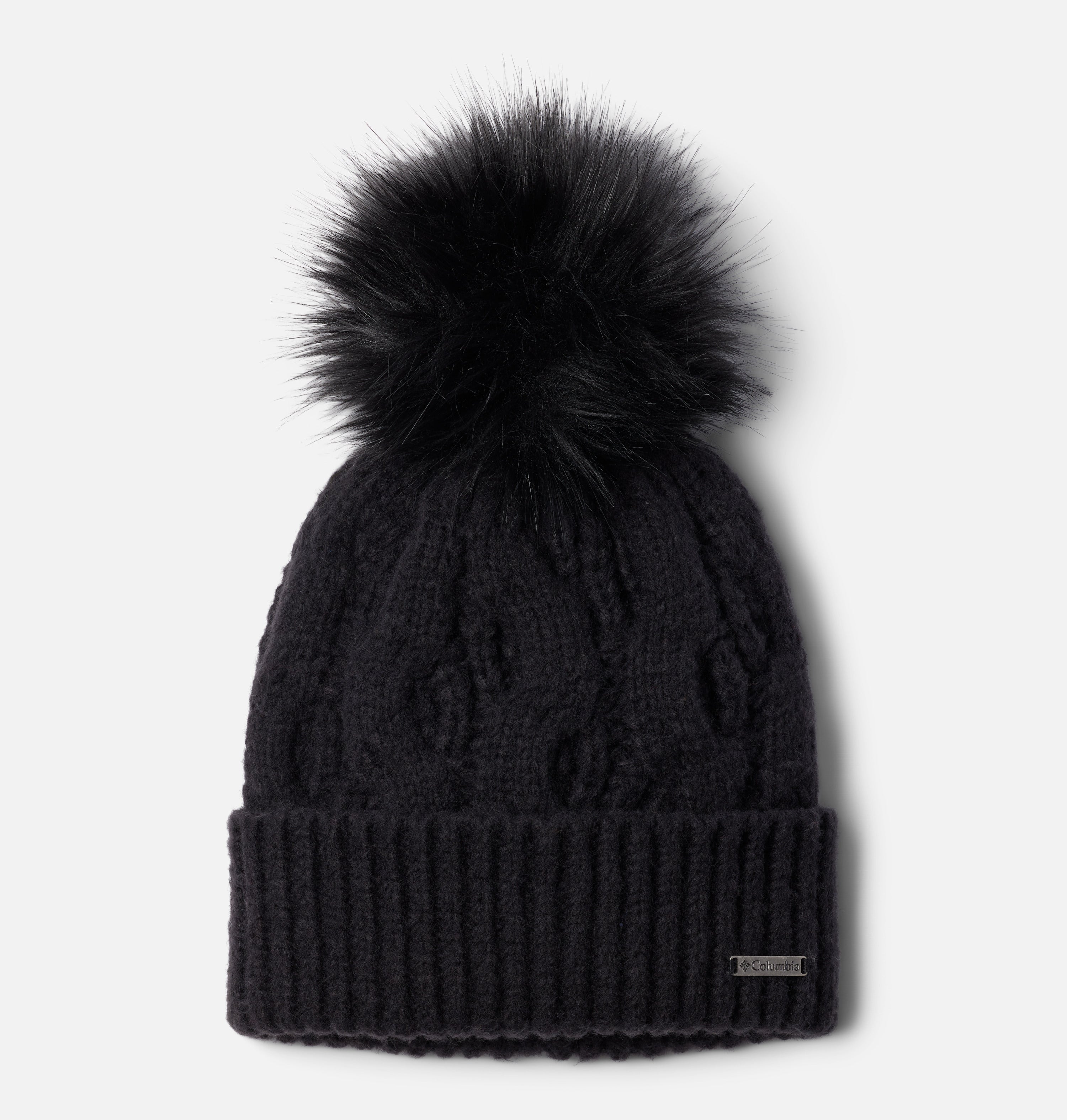 Boundless Days Cable Knit Pom Beanie