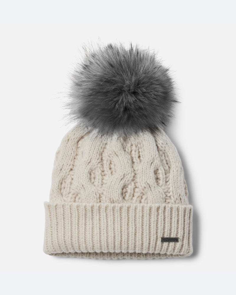 Boundless Days Cable Knit Pom Beanie
