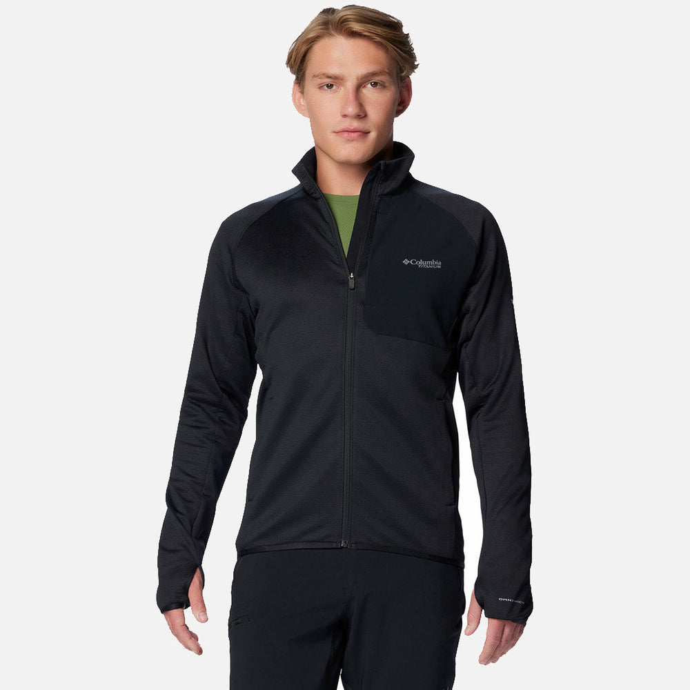 Triple Canyon Grid Full Zip II