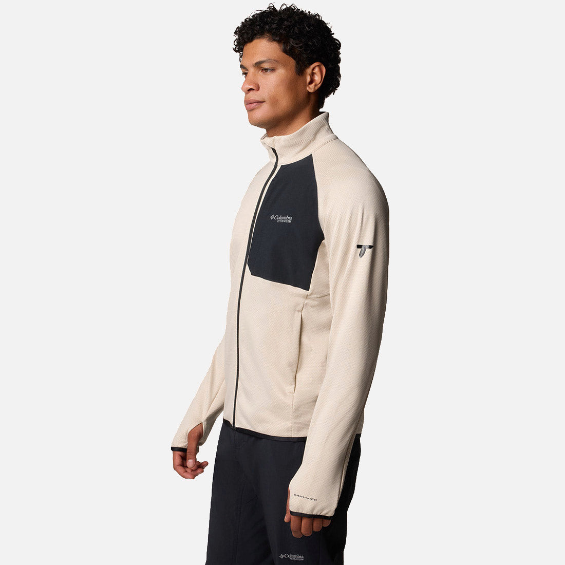 Triple Canyon Grid Full Zip II