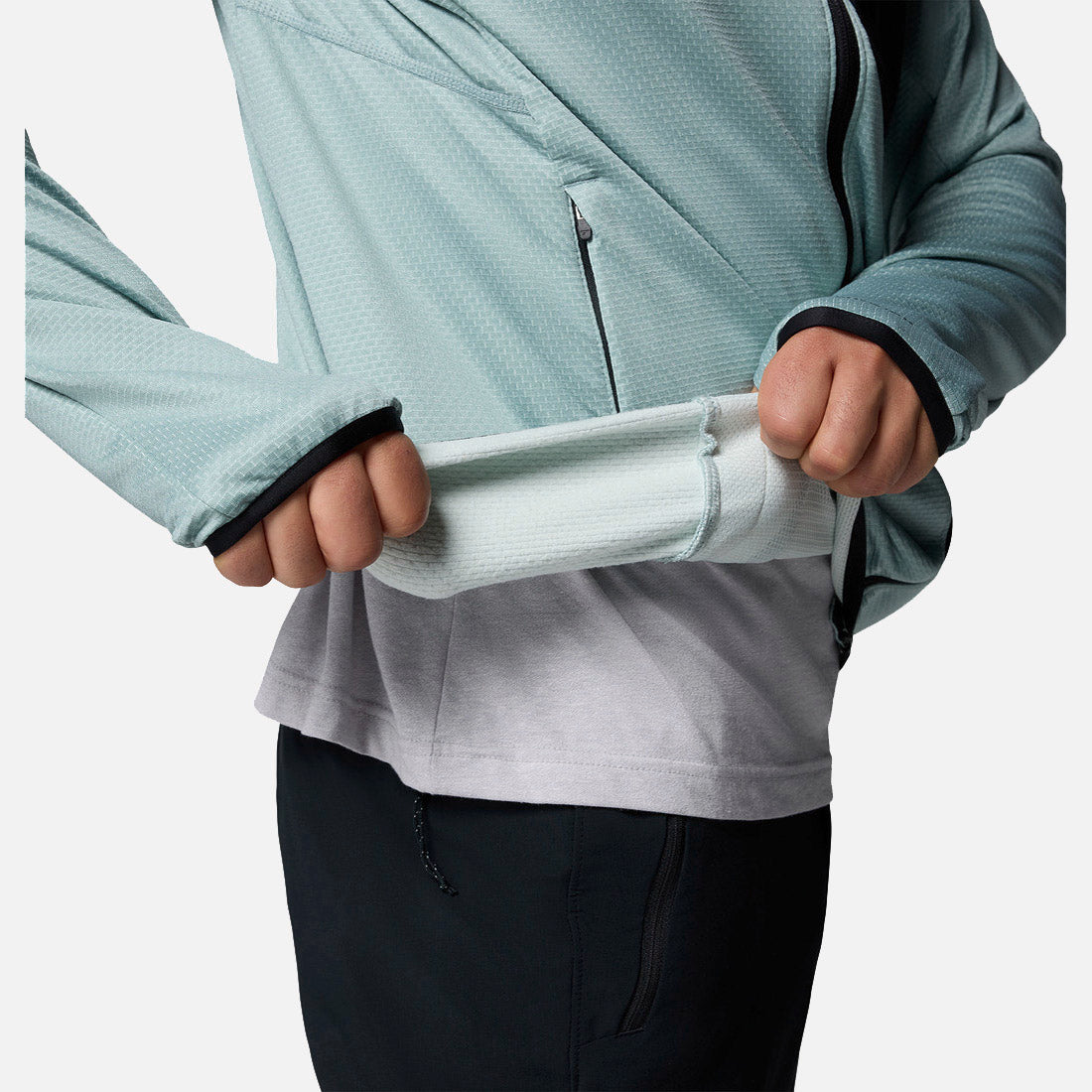 Triple Canyon Grid Full Zip II