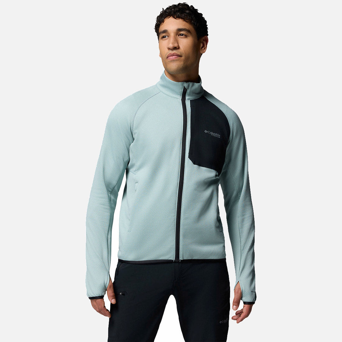 Triple Canyon Grid Full Zip II