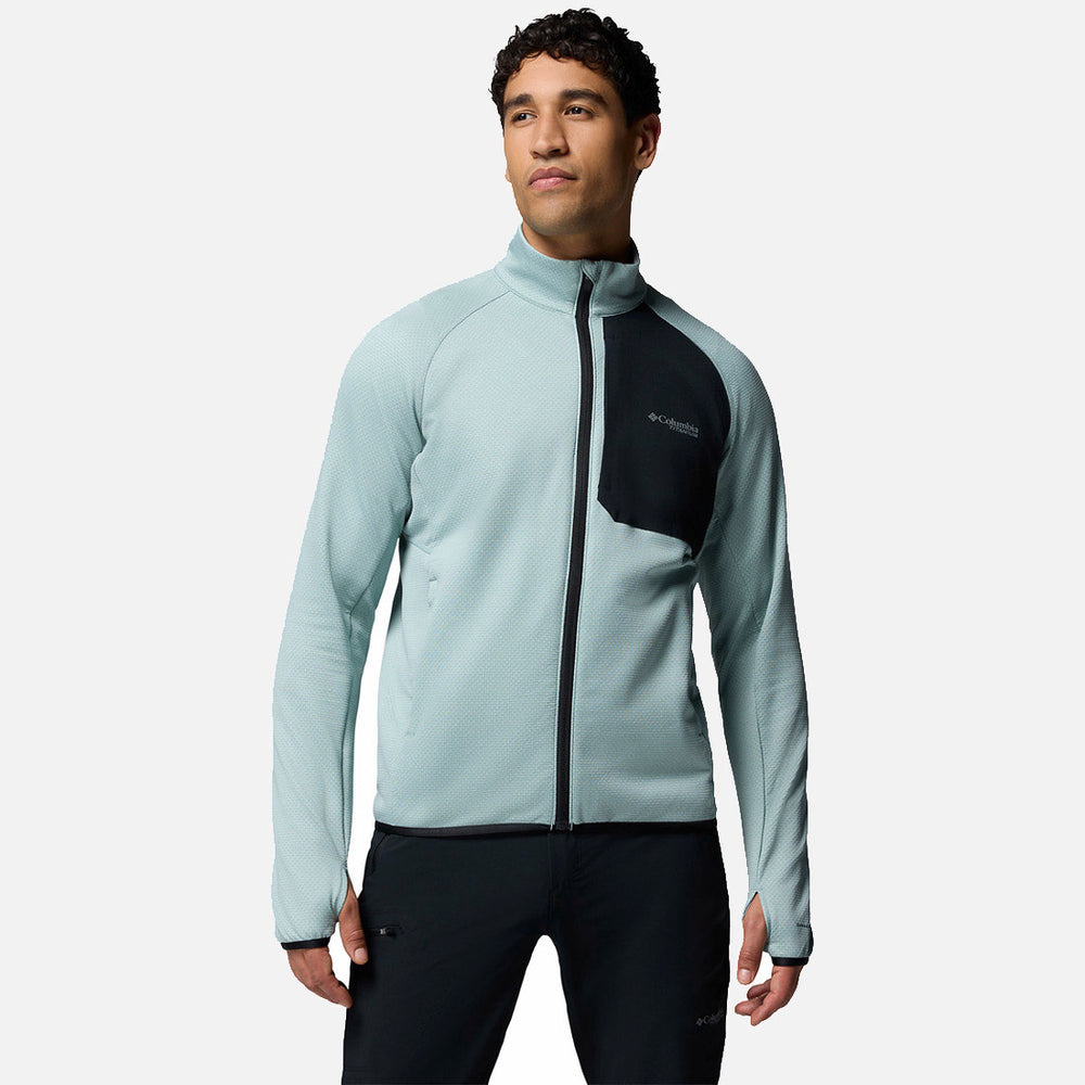 Triple Canyon Grid Full Zip II
