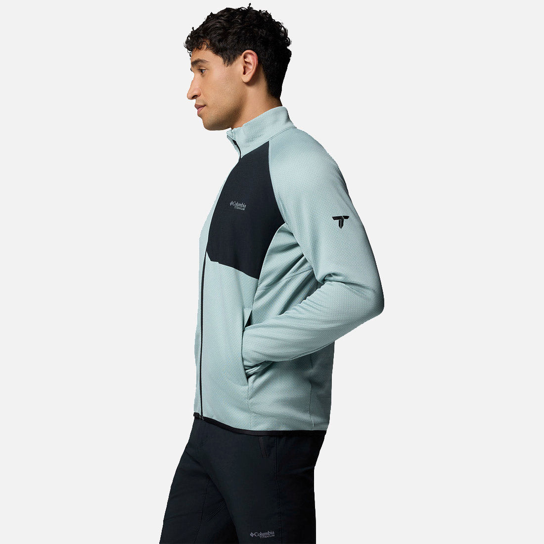 Triple Canyon Grid Full Zip II