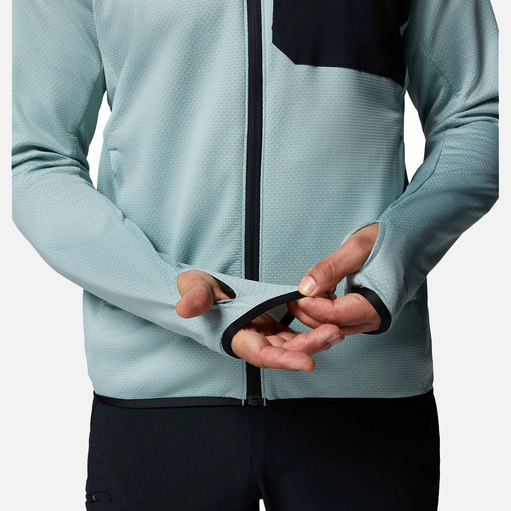 Triple Canyon Grid Full Zip II