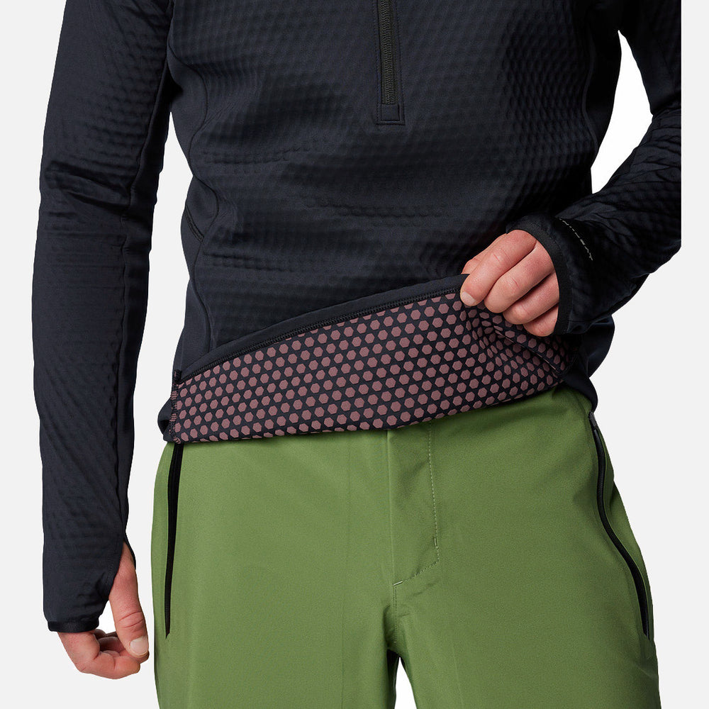 Crystal Leaf Omni-Heat Helix Half Zip