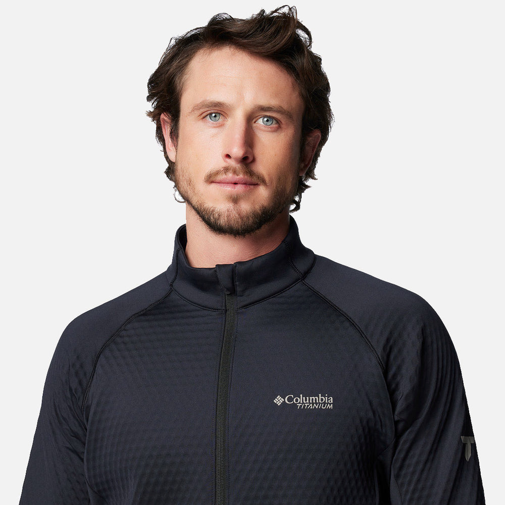 Crystal Leaf Omni-Heat Helix Half Zip