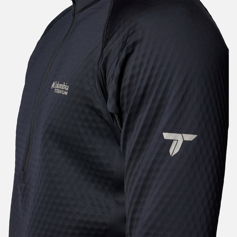 Crystal Leaf Omni-Heat Helix Half Zip