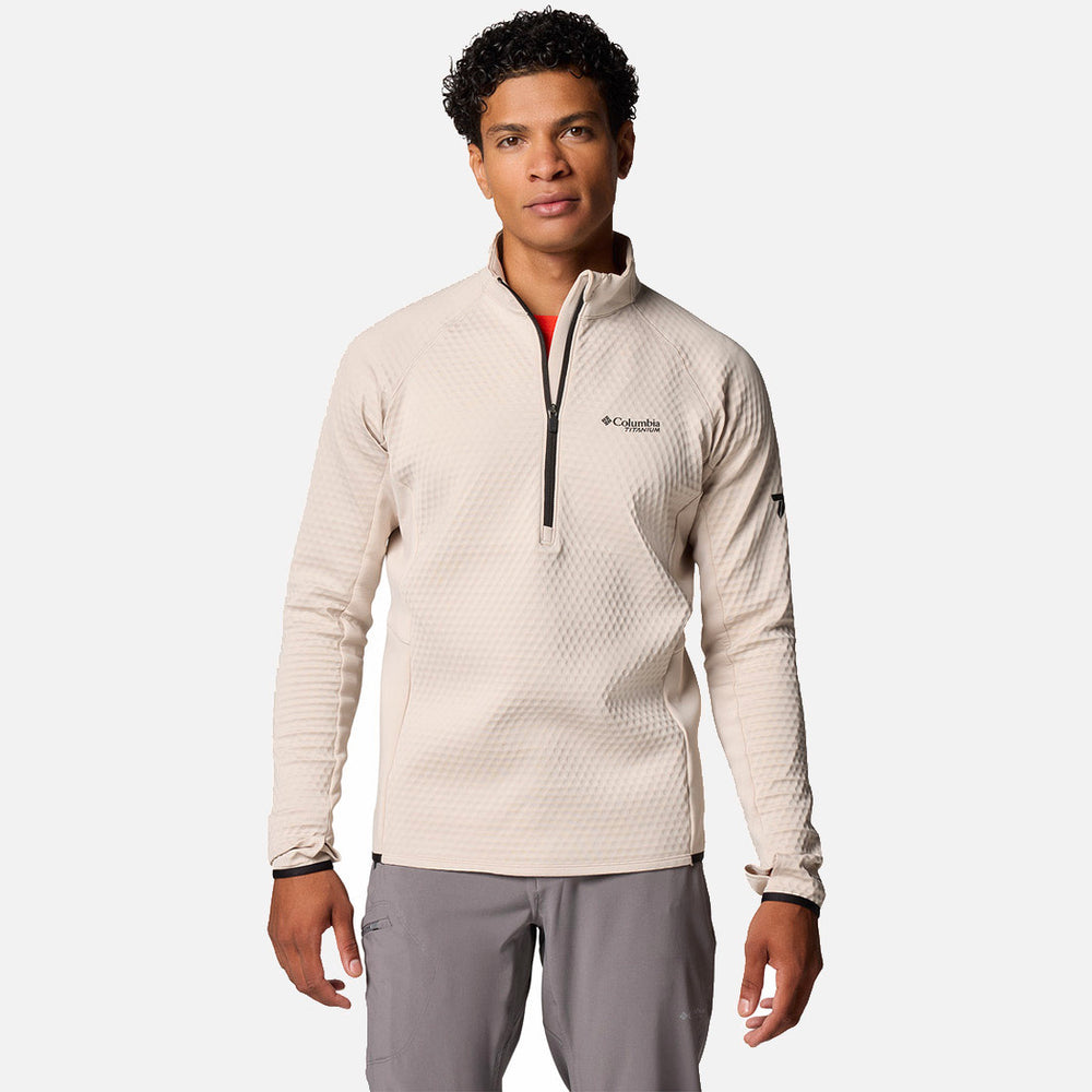 Crystal Leaf Omni-Heat Helix Half Zip