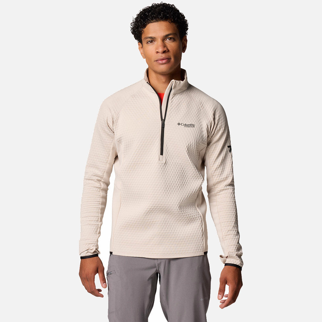 Crystal Leaf Omni-Heat Helix Half Zip