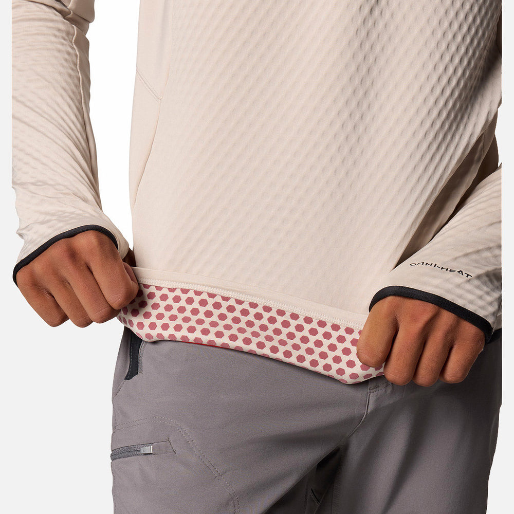 Crystal Leaf Omni-Heat Helix Half Zip