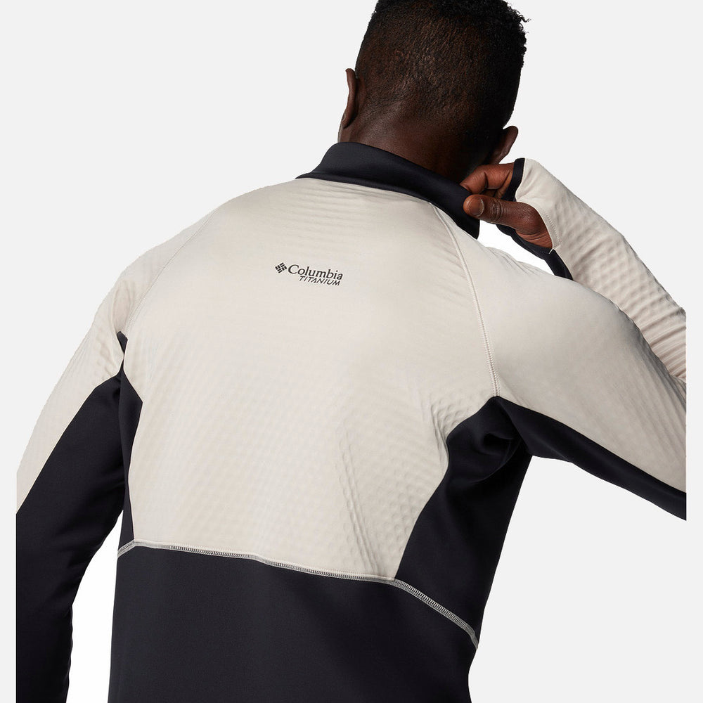 Crystal Leaf Omni-Heat Helix Half Zip