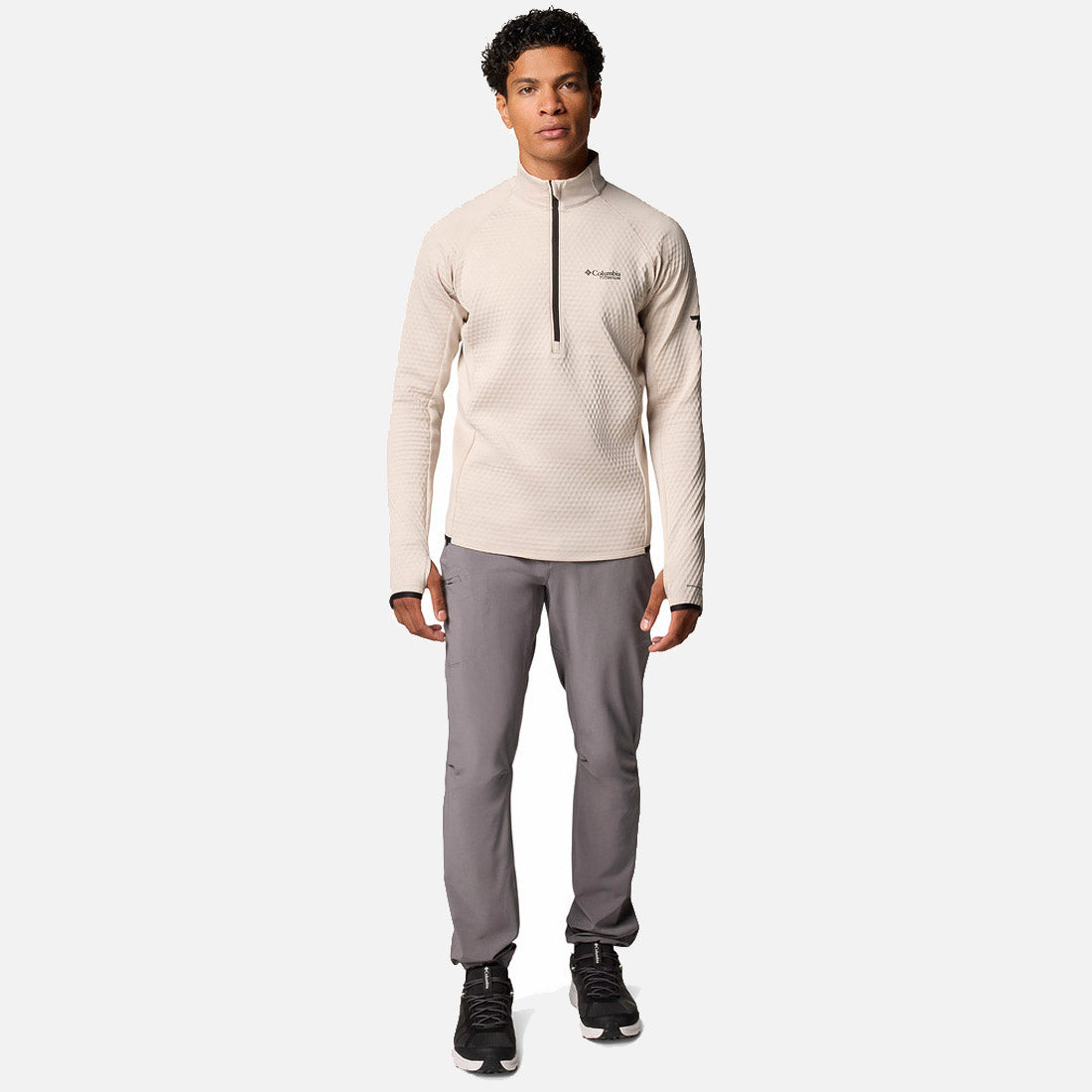 Crystal Leaf Omni-Heat Helix Half Zip