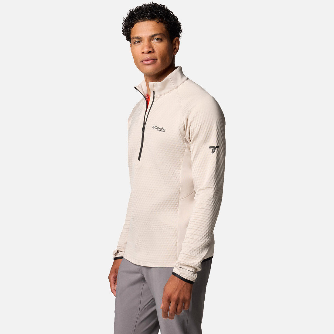 Crystal Leaf Omni-Heat Helix Half Zip