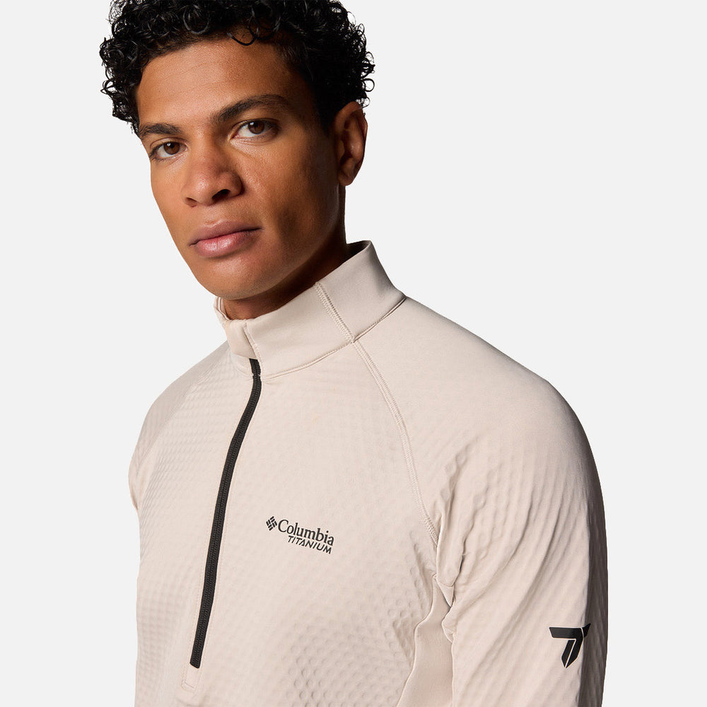 Crystal Leaf Omni-Heat Helix Half Zip