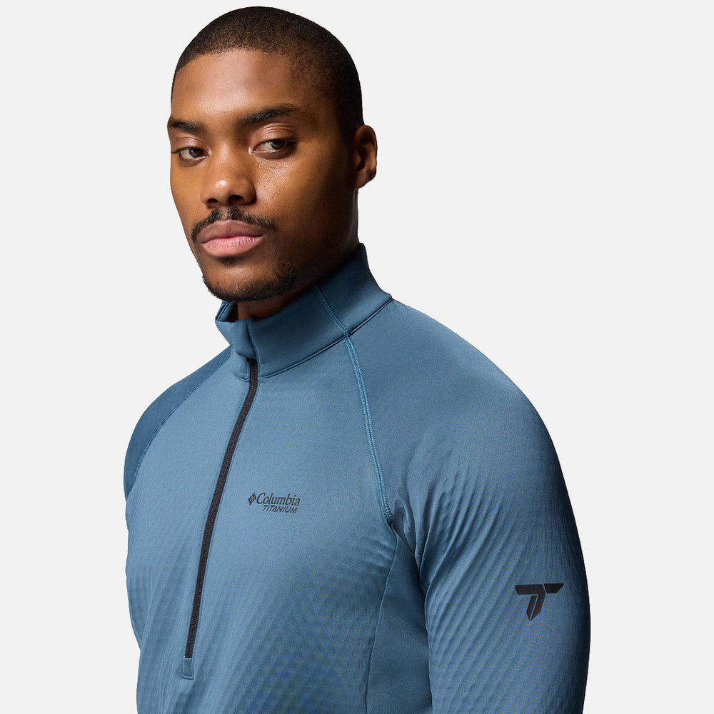 Crystal Leaf Omni-Heat Helix Half Zip