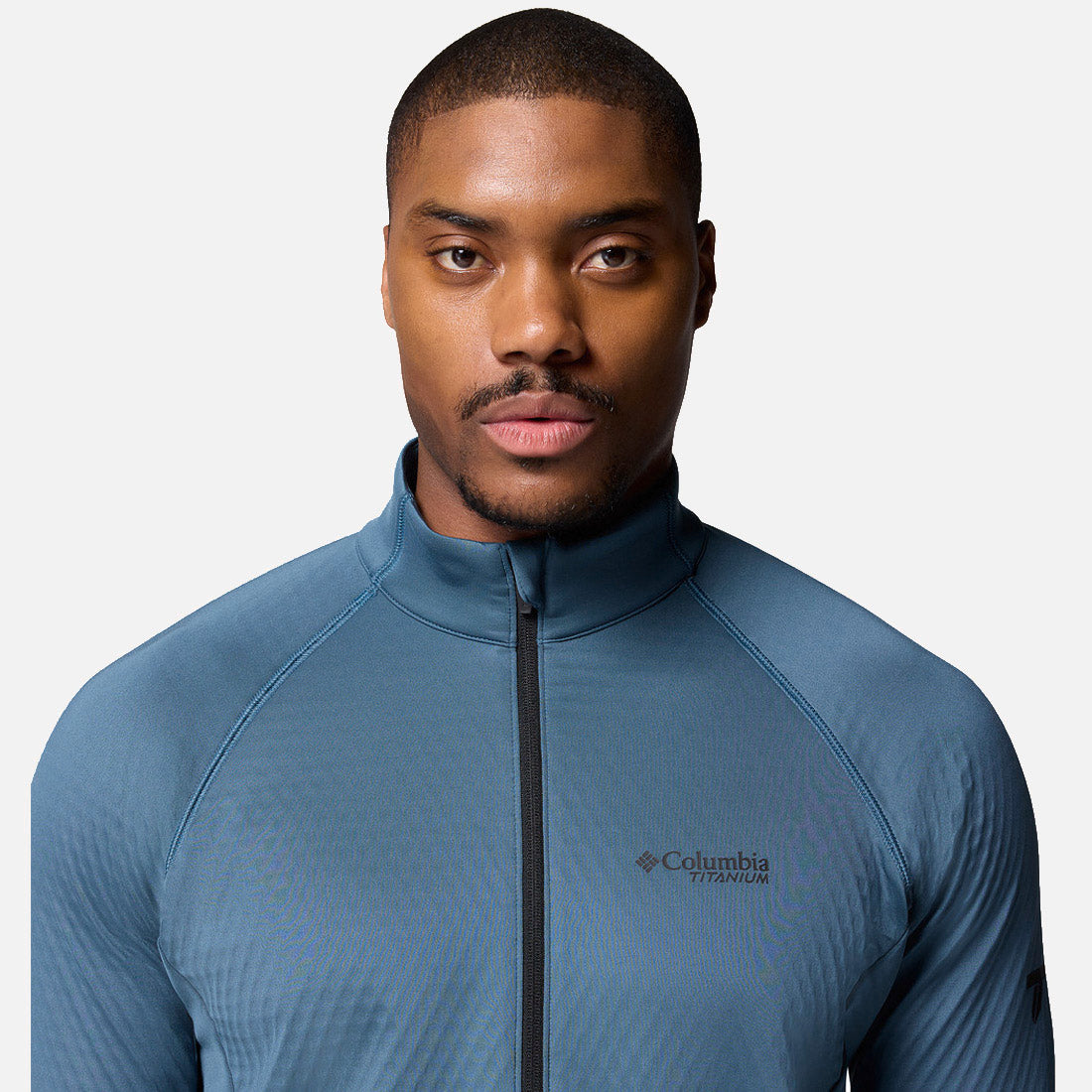 Crystal Leaf Omni-Heat Helix Half Zip