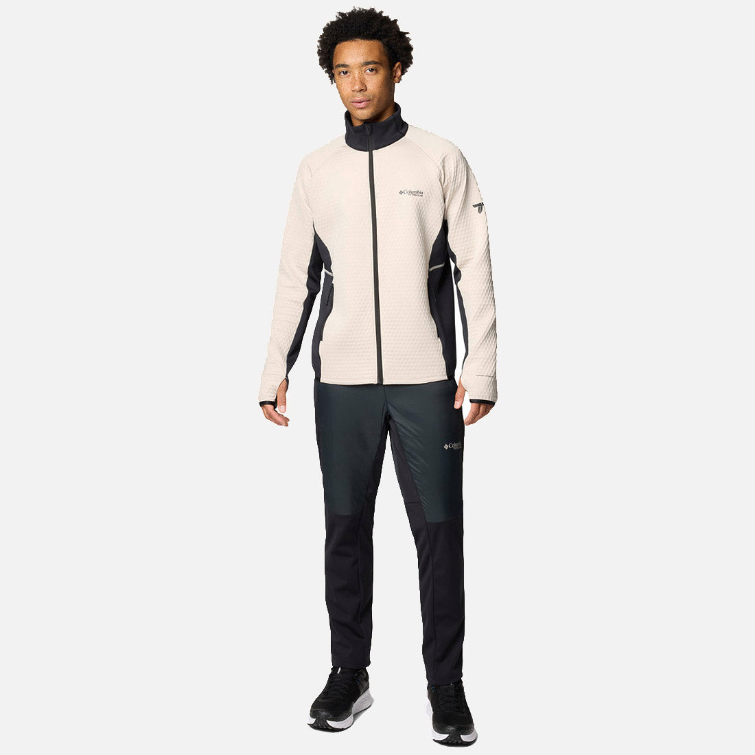 Crystal Leaf Omni-Heat Helix Full Zip